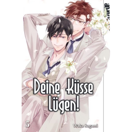 Waka Sagami - Deine Küsse lügen! 05