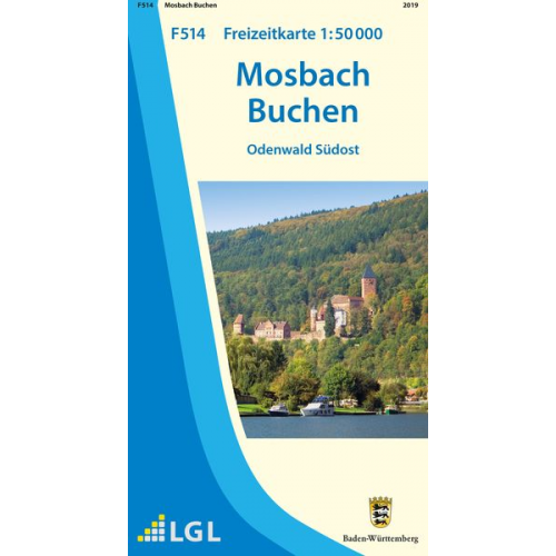 Mosbach Buchen 1:50 000