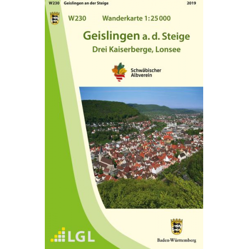 Geislingen a. d. Steige 1.25 000