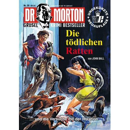 John Ball - Dr. Morton 36: Die tödlichen Ratten