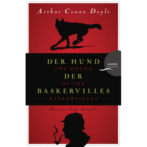 Arthur Conan Doyle - Der Hund der Baskervilles / The Hound of the Baskervilles (zweisprachig)