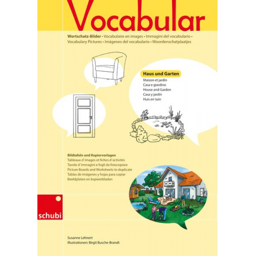 Susanne Lehnert - Lehnert, S: Vocabular Wortschatz-Bilder: Haus und Garten