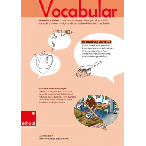 Susanne Lehnert - Lehnert, S: Vocabular Wortschatz-Bilder: Haushalt Werkzeug