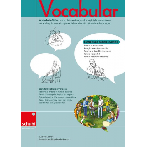 Susanne Lehnert - Lehnert, S: Vocabular Wortschatz-Bilder: Familie und soziale