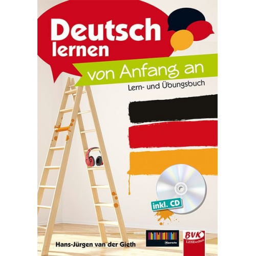 Hans-Jürgen van der Gieth - Deutsch lernen - von Anfang an