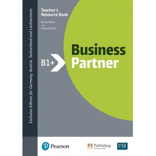 Business Partner B1+ Teacher's Book with Digital Resources