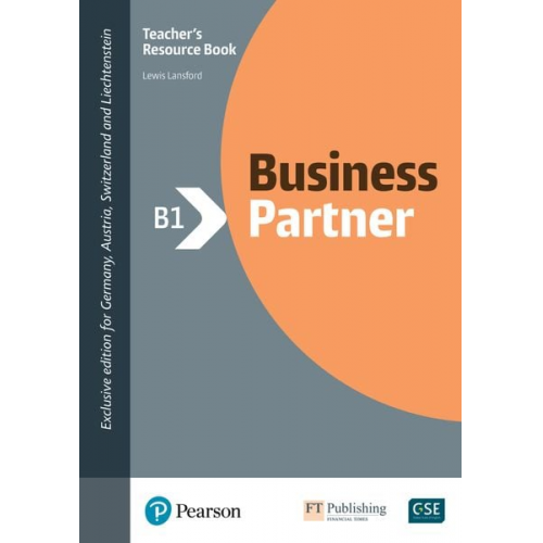 Business Partner B1 Teacher's Book with Digital Resources