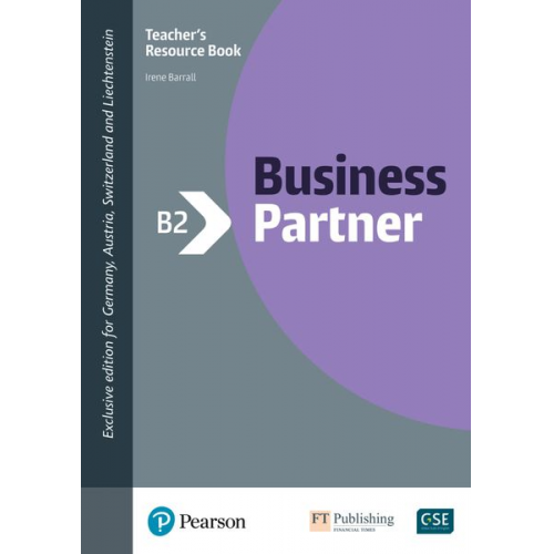 Irene Barrall - Business Partner B2 Teacher's Book with Digital Resources