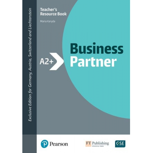 Business Partner A2+ Teacher's Book with Digital Resources