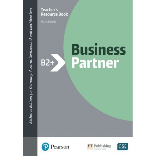 Business Partner B2+ Teacher's Book with Digital Resources