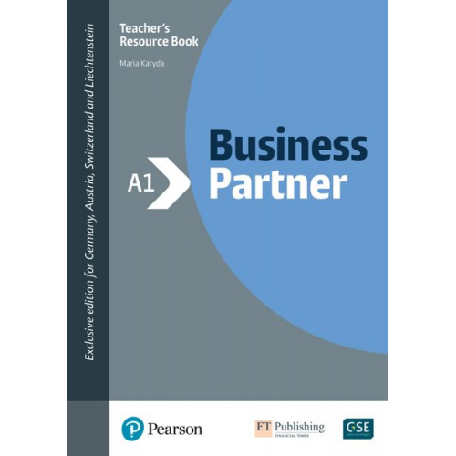 Business Partner A1 Teacher's Book with Digital Resources