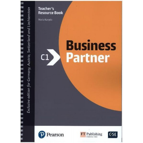 Business Partner C1 Teacher's Book with Digital Resources