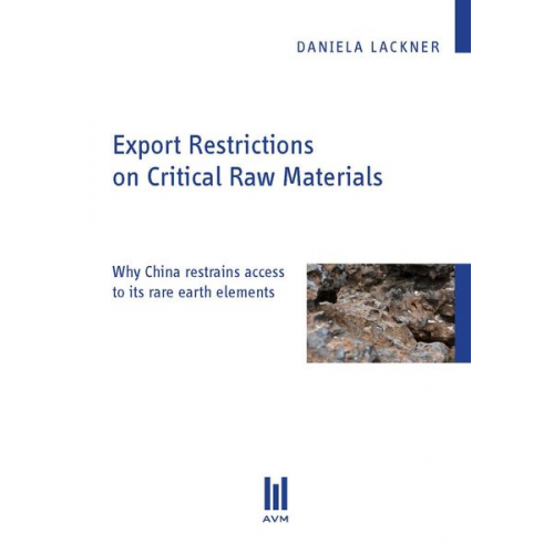 Daniela Lackner - Export Restrictions on Critical Raw Materials