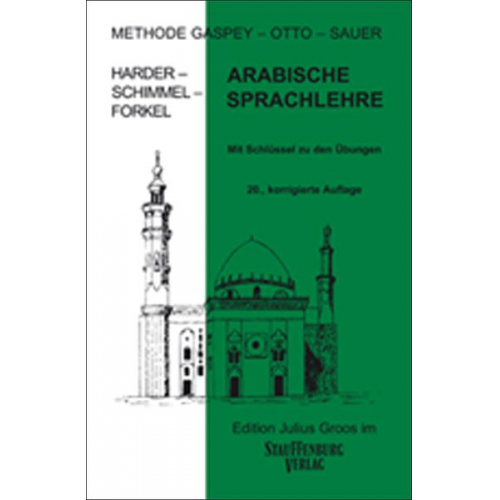 Ernst Harder Annemarie Schimmel S. Fritz Forkel - Arabische Sprachlehre. Methode Gaspey-Otto-Sauer