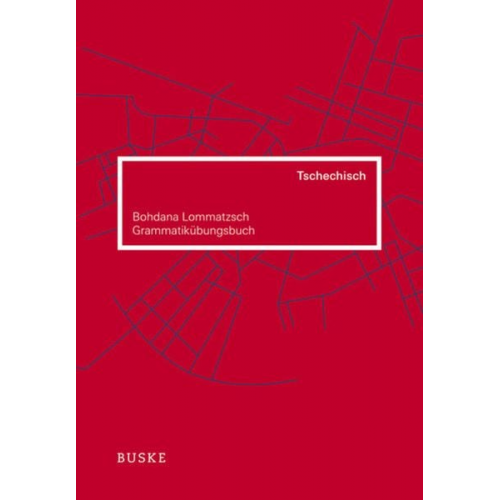 Bohdana Lommatzsch - Grammatikübungsbuch Tschechisch