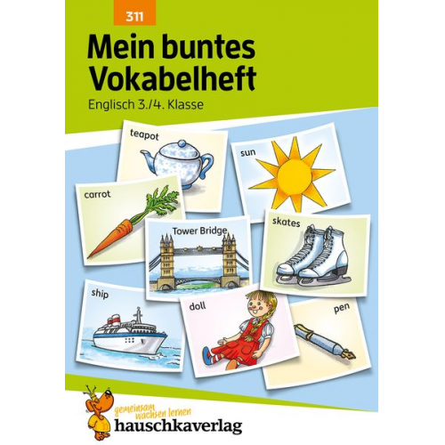 Ludwig Waas - Mein buntes Vokabelheft Englisch 3./4. Klasse