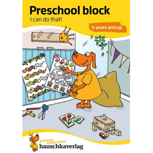Ulrike Maier - Kindergarten Activity Book from age 4 years - Starting school Activity Book - for kids, boy and girl