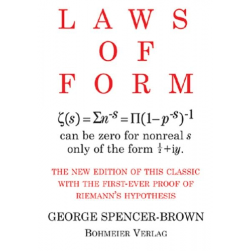 George Spencer-Brown - Laws of Form