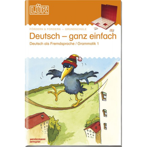 Heinz Vogel Ellen Tichy - LüK Deutsch ganz einfach - Grammatik 1