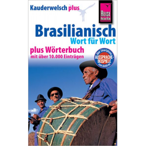 Clemens Schrage - Reise Know-How Sprachführer Brasilianisch - Wort für Wort plus Wörterbuch