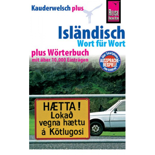 Richard Kölbl - Isländisch - Wort für Wort plus Wörterbuch