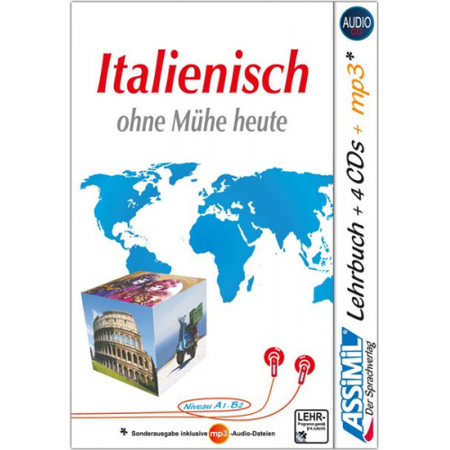 Giovanna Galdo Ena Marchi - ASSiMiL Italienisch ohne Mühe heute - Audio-Sprachkurs Plus - Niveau A1-B2