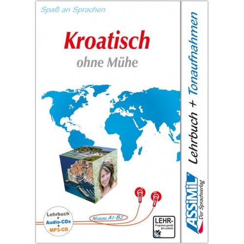 Assimil Kroatisch ohne Mühe - Audio-Plus-Sprachkurs - Niveau A1-B2