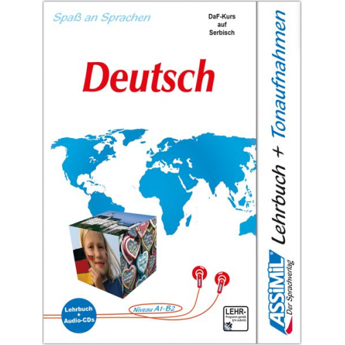 ASSiMiL Nemački - Deutschkurs in serbischer Sprache - Audio-Sprachkurs - Niveau A1-B2