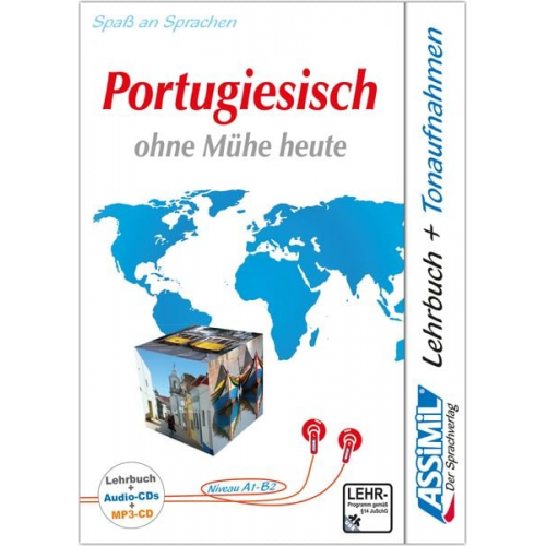 ASSiMiL Portugiesisch ohne Mühe heute - Audio-Plus-Sprachkurs