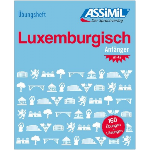 Franck; Messerich  Jackie Colotte - ASSiMiL Luxemburgisch - Übungsheft - Niveau A1-A2