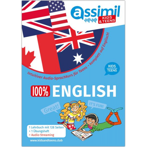 Monnier/okidokid - ASSiMiL 100 % English - Kids & Teens
