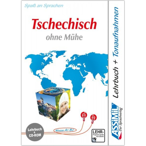 Olga Spilar - Assimil. Tschechisch ohne Mühe. Multimedia-PC. Lehrbuch und CD-ROM für Win 98 / ME / 2000 / XP