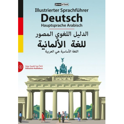 Max Starrenberg - Illustrierter Sprachführer Deutsch. Hauptsprache Arabisch