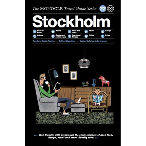 Joe Pickard - The Monocle Travel Guide to Stockholm