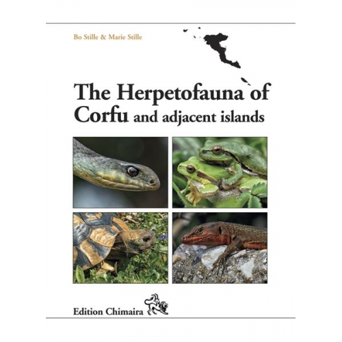 Bo Stille Marie Stille - Herpetofauna of Corfu and Adjacent Islands