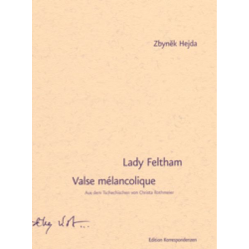 Zbynek Hejda - Lady Feltham /Valse mélancolique