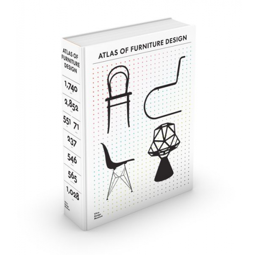 Mateo Kries Jochen Eisenbrand Henrike Büscher Fulvio Ferrari Otakar Mácel - Atlas of Furniture Design