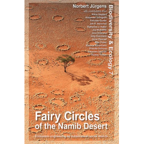 Norbert Jürgens - Fairy Circles of the Namib Desert