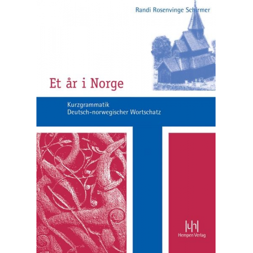 Randi Rosenvinge Schirmer - Et ar i Norge, Kurzgrammatik - Deutsch-norwegischer Wortschatz