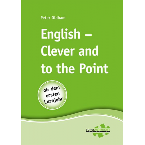 Peter Oldham - English - Clever and to the Point