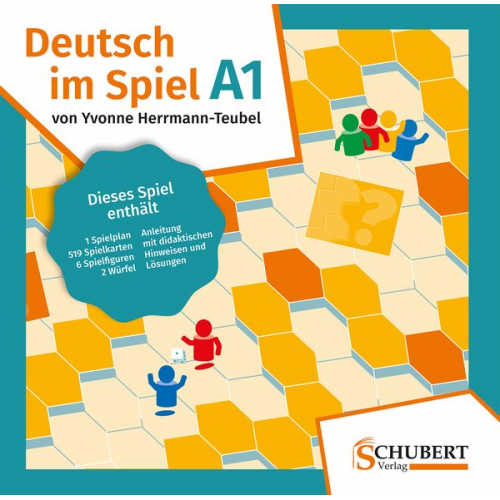 Yvonne Herrmann-Teubel - Deutsch im Spiel A1