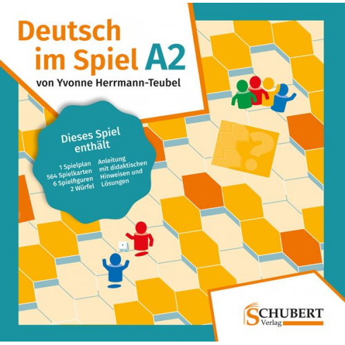 Yvonne Herrmann-Teubel - Deutsch im Spiel A2