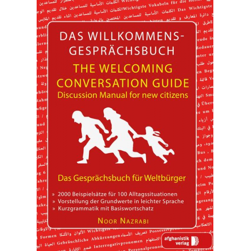 Noor Nazrabi - Willkommens-Gesprächsbuch Dt.- Engl. f. Weltbürger