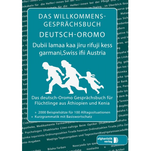 Noor Nazrabi - Das Willkommens- Gesprächsbuch Deutsch-Oromo