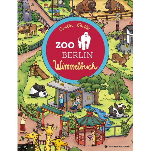 Zoo Berlin Wimmelbuch