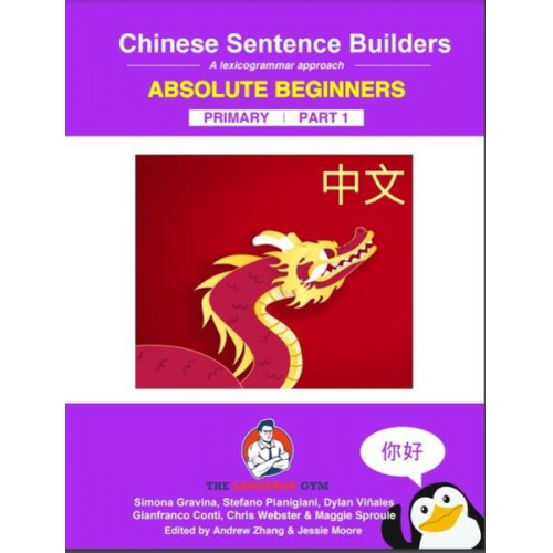 Conti Gianfranco - Chinese Primary Sentence Builders