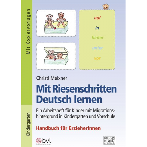 Christl Meixner - Mit Riesenschritten Deutsch lernen - Handbuch