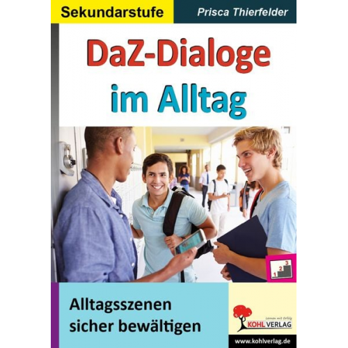 Prisca Thierfelder - DaZ-Dialoge im Alltag