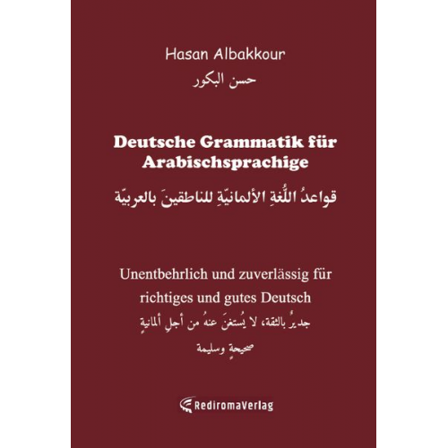 Hasan Albakkour - Deutsche Grammatik für Arabischsprachige