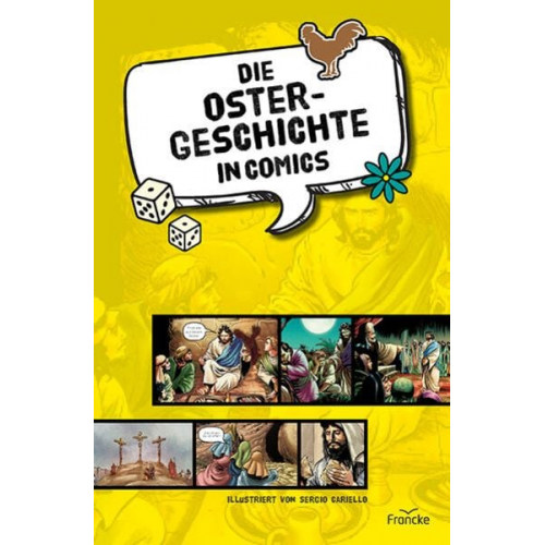 Die Ostergeschichte in Comics